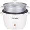 Tayama Rice Cooker with Steam Tray 8 Cups, White (RC-8R)