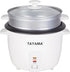 Tayama Rice Cooker with Steam Tray 8 Cups, White (RC-8R)