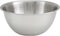Winco 5 Quart Heavy-Duty Stainless Steel Mixing Bowl, Deep Mixing Bowl