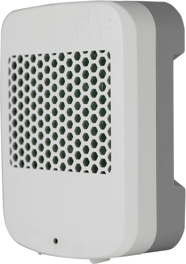 Fresh Products myfresh Air Freshener Dispenser 2.0, Motion Sensor, Improved Design, White/Gray - 1pk