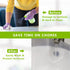 Shelf Liner Non Adhesive Refrigerator Mats Washable, No Odor Plastic Pantry Liners, Wire Shelf Paper & Drawer Liner