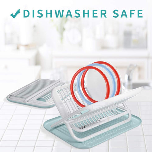 Silicone Sealing Ring for Instant Pot 8Qt, Fits Various Models, 2 Pack in Sky Blue & Cherry Red