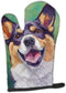 Caroline's Treasures 7364OVMT Tricolor Pembroke Corgi Oven Mitt, Heat Resistant, Thick Kitchen Mitt
