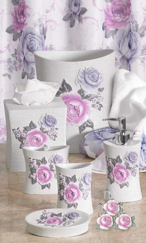 Popular Bath Tumbler, Michelle Collection, Lilac, 5x2x4