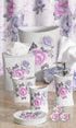 Popular Bath Tumbler, Michelle Collection, Lilac, 5x2x4