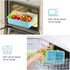 NatraProw Bento Box for Adults, 1200 ML LeakProof Lunch Container with Utensils, BPA Free, Microwave Safe (Blue)
