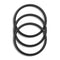 RD Belt 66100 for Sanitaire Commercial Upright Vacuum - Pack of 3, Fits SC679, SC684, SC688, SC886, SC887, SC888, SC899