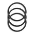 RD Belt 66100 for Sanitaire Commercial Upright Vacuum - Pack of 3, Fits SC679, SC684, SC688, SC886, SC887, SC888, SC899