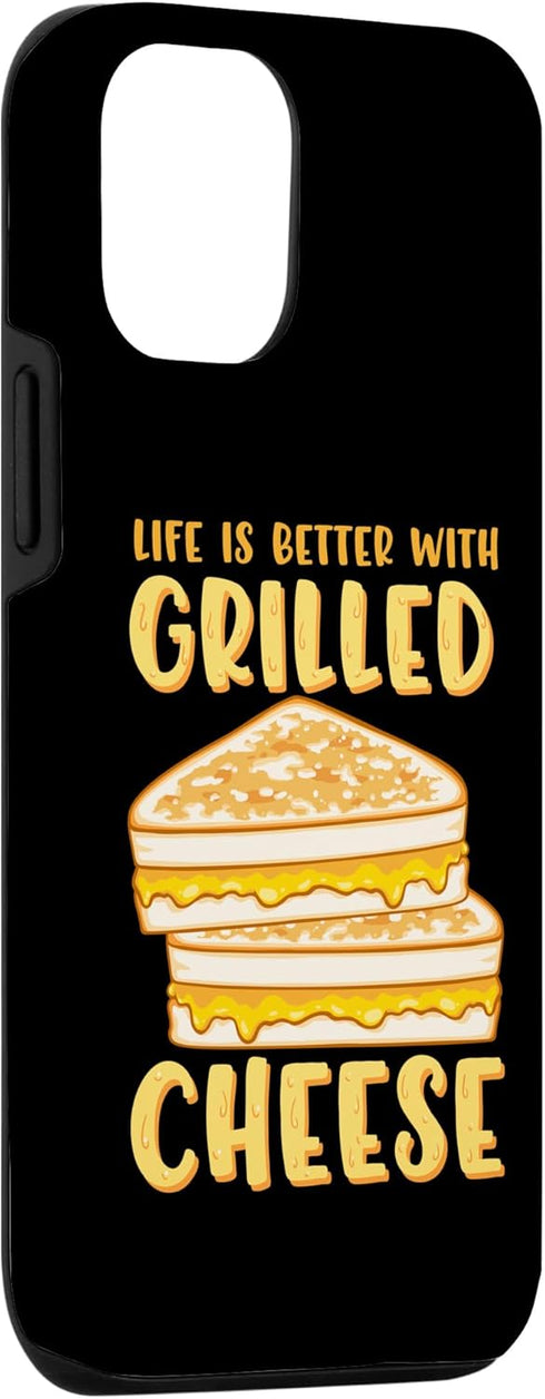 iPhone 12/12 Pro Grilled Cheese Sandwich Recipes Bread Maker Case
