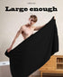 Towel(36 Inch 72 Inch, MYLSMPLE Luxury Microfiber Extra Large Bath Towel Beach Bath Sheet Fast Drying Towel Soft