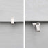 LEGLO 8 Pack No-Hole Needed Vinyl Siding Hooks for Hanging Frames, Picture Water Pump Wall Hooks