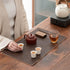 1331.5 Inch Waterproof PU Leather Table Runner, Vintage Coffee/Tea Mats, Heat Resistant & Wipe Clean, Bedside
