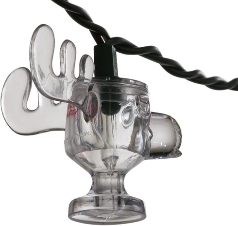 National Lampoon's 10-Light Set National Lampoon Christmas Vacation Kurt Adler UL Wally World Moose Mug Light