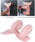 Soap Bar Holder, Self Draining Soap Dish, Mermaids Tail Double Layer Soap Dish for Bathroom Kitchen Sink