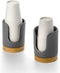 Ceramic Bathroom Cups Dispenser, 3 oz Disposable Paper & Plastic Bathroom Cups Holder, 2 Pack