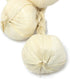SQXBK 2PCS Artificial Garlic String Lifelike Fake White Garlic Hanging String Foam Vegetables Kitchen Decoration