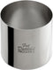 Fat Daddio's Stainless Steel Round Cake & Pastry Ring, 2 x 2 Inch