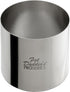 Fat Daddio's Stainless Steel Round Cake & Pastry Ring, 2 x 2 Inch