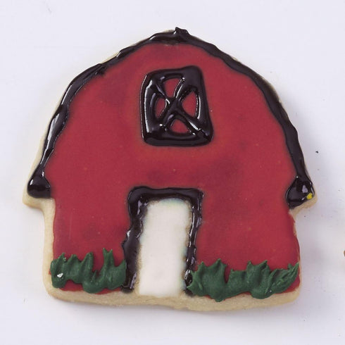 Barn Cookie Cutter, 3.5", Made in USA by Ann Clark