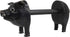 Antiqued Bronze Pig Paper Towel Holder - Fun Kitchen Decor