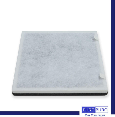 PUREBURG Vital 100-RF Replacement Filter - Compatible with LEVOIT Vital 100 Air Purifier, 2-Pack H13 HEPA
