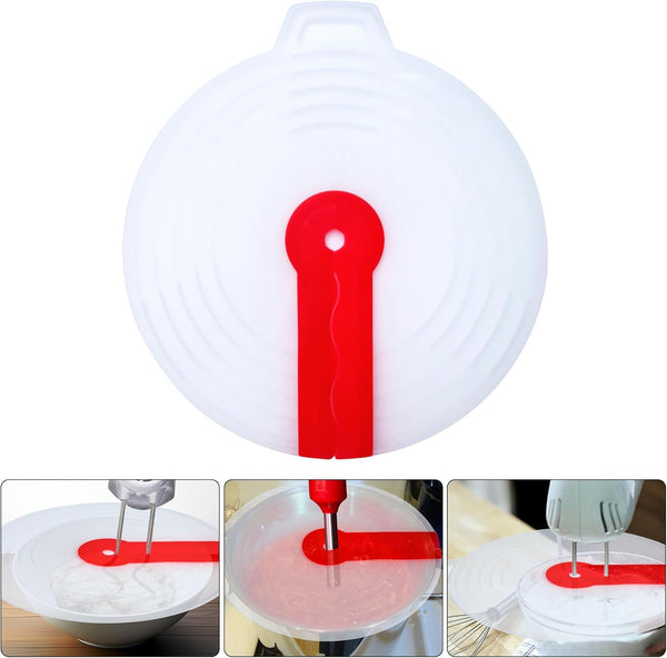 Splatter Guard for Mixer, Cooking Splash Guard for Mixing Bowl, Cover Lids for Pots and Pans
