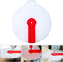 Splatter Guard for Mixer, Cooking Splash Guard for Mixing Bowl, Cover Lids for Pots and Pans