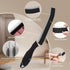 SXhyf Hard Bristle Crevice Cleaning Brush - Multifunctional Gap Cleaning Brush for Bathroom, Kitchen, Vehicle Use
