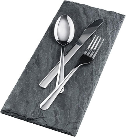 Winco 12-Piece Windsor Oyster Fork Set, 18-0 Stainless Steel, Silver