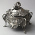 ROSIKING Emboss Alloy Metal Music Box Wind Up Antique Jewelry Musical Boxes
