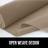 Gorilla Grip Drawer Shelf Liner, Non-Adhesive Thick Strong Grip, Protects Kitchen Cabinets and Cupboards, 12" x 20',