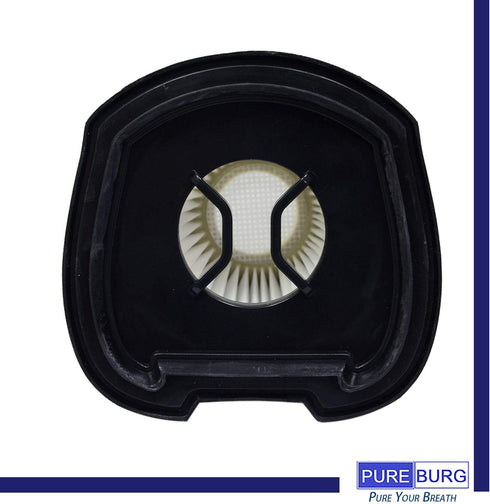 PUREBURG Replacement Filter, 3-Pack HEPA + Mesh Frame Filter Compatible with Bissell Pet Hair Eraser