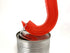 Easy Manual Can Opener, Ring Pull Tab Puller, Protects Nails, Random Color