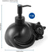 Cat Shape Soap/Lotion/Hand Sanitizer Stainless Steel Pump Dispenser Gifts for Cat Lovers, Refillable for Cute Kitchen