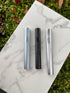 A&S Mezuzot Mezuza Aluminum Waterproof Case - Peel & Stick Easy Installation Home Blessing, Silver, 5 inch