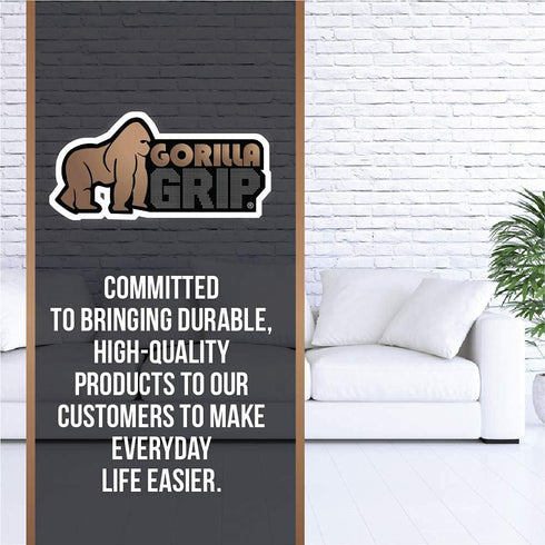 GORILLA GRIP Non Slip Couch Gripper, Prevents Couches from Sliding, Holds Bed in Place