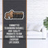 GORILLA GRIP Non Slip Couch Gripper, Prevents Couches from Sliding, Holds Bed in Place