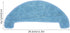 eecoo 5 Microfiber Mop Replacement Kits for Ilife V8 Sweeping Robot, Strong Power, Long Service Life