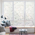 LEMON CLOUD Window Privacy Film, Stained Static Cling Glass Film, 3D Decorative, 17.5In. by 78.7In