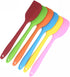 6 Pcs Silicone Spatulas, 8.3 inch Small Rubber Spatula Heat Resistant Non-Stick Baking Mixing Tool