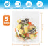 5 Pack 17.7 15.7 Inch Seafood Boil Bags Large Cooking Bag Seasoning Storage Bag for Crab Fish Crawfish, x