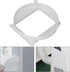 6 inch Portable Air Conditioner Exhaust Hose Coupler Adapter with Adjustable Joints for Midea
