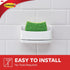 Command 2 8 2 Pack 1 Under Sink Sponge Caddy, Total Sponge Holders with Strips, of Caddy, Organize Damage-Free