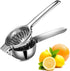 TEZZ Upgraded Extra Large Lemon Squeezer, Heavy Duty Handheld Orange Juicer, Stainless Steel Citrus Press
