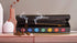 Chakra Incense Holder Burner Box, Storage for Sticks and Cones, Ash Catcher