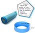 20PCS 65mm Protective Cup Mat Silicone Sleeve, Heat-Resistant Water Bottle Holder Non-Slip Cup Mug Coaster