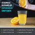 Juice Glasses Set of 4, 7 oz. Durable Drinking Tumblers for Soda, Water, Milk, and Spirits, Dishwasher Safe