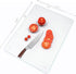 Tempered Glass Cutting Board 12x16 - Durable, Shatterproof, Heat-Resistant, Scratch-Proof, Dishwasher Safe