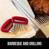 Gorilla Grip Oversized Stainless Steel Meat Shredder Claws for Shredding Chicken, Pulled Pork, and Meats