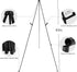 Easel Stand for Display, RRFTOK 63'' Instant Foldable Portable Ground Easel for Wedding Banner, Poster, Tabletop